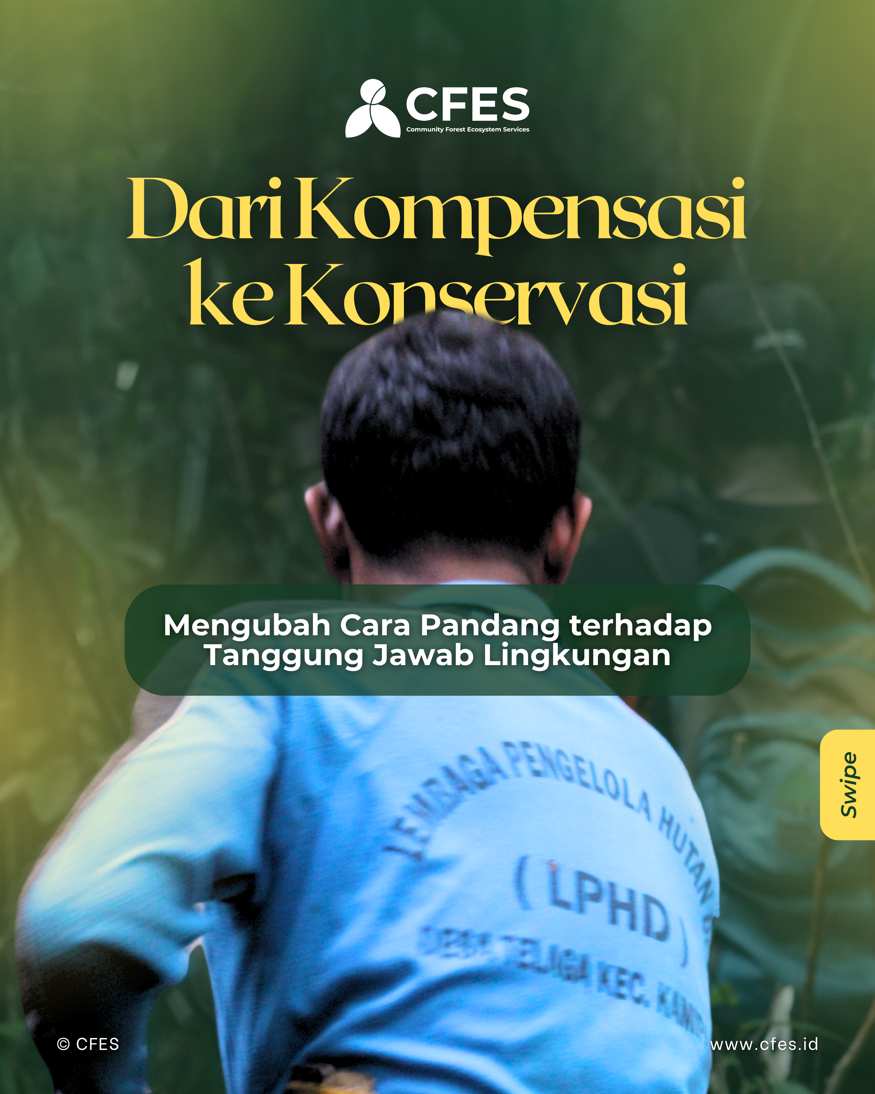 Dari Kompensasi ke Konservasi: Mengubah Cara Pandang terhadap Tanggung Jawab Lingkungan