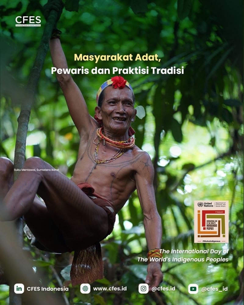 Masyarakat Adat: Pewaris dan Praktisi Tradisi