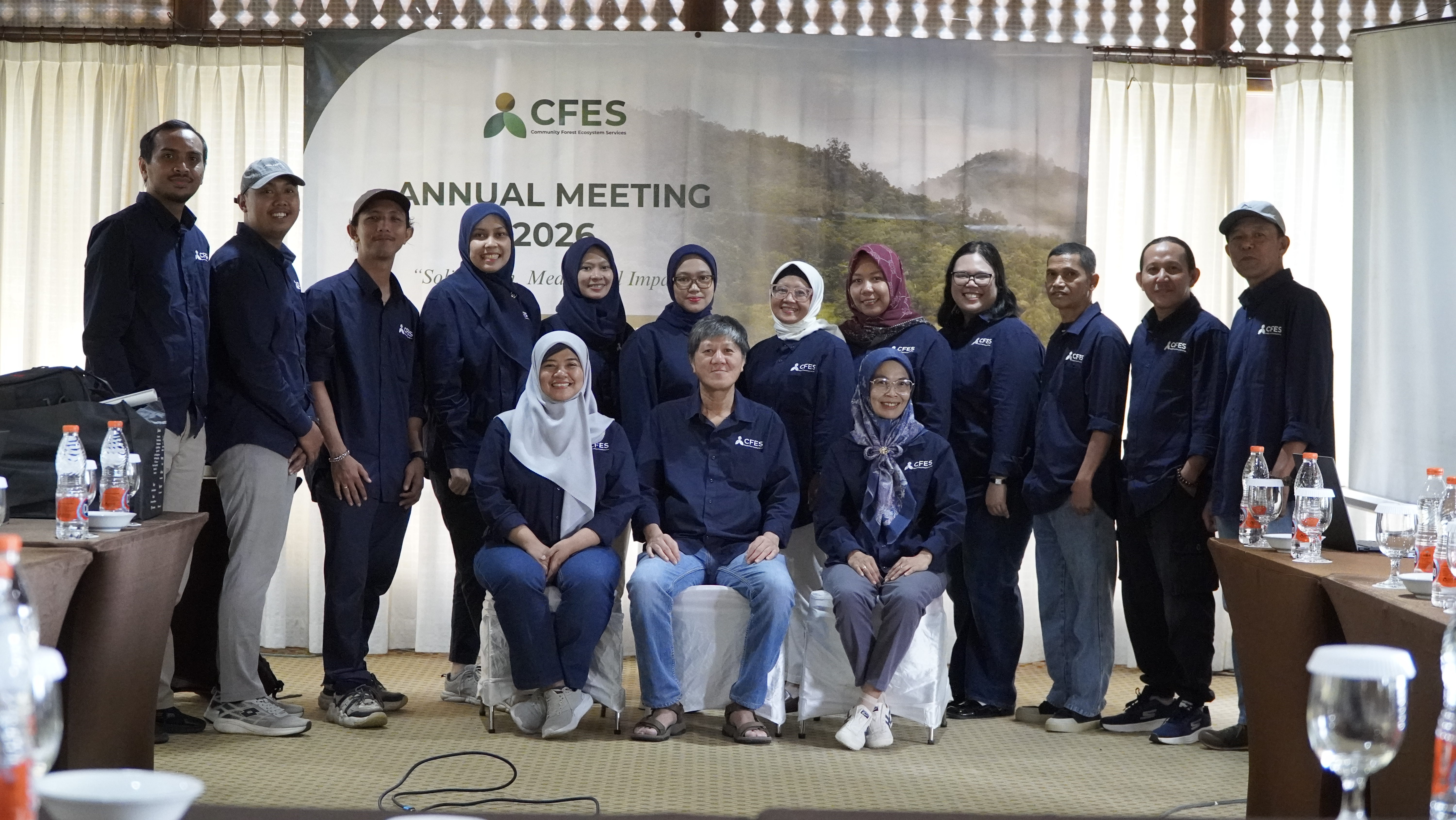 Menguatkan Tim, Menegaskan Dampak: Semangat CFES di Annual Meeting 2026