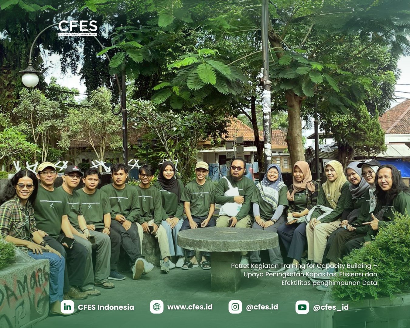 Training for Capacity Building – Upaya Peningkatan Kapasitas, Efisiensi dan Efektifitas penghimpunan Data