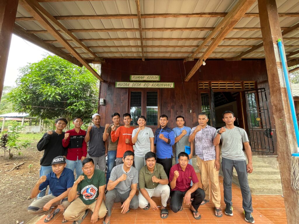 Sinkronisasi Program LPHD Rio Kemunyang, Desa Durian Rambun