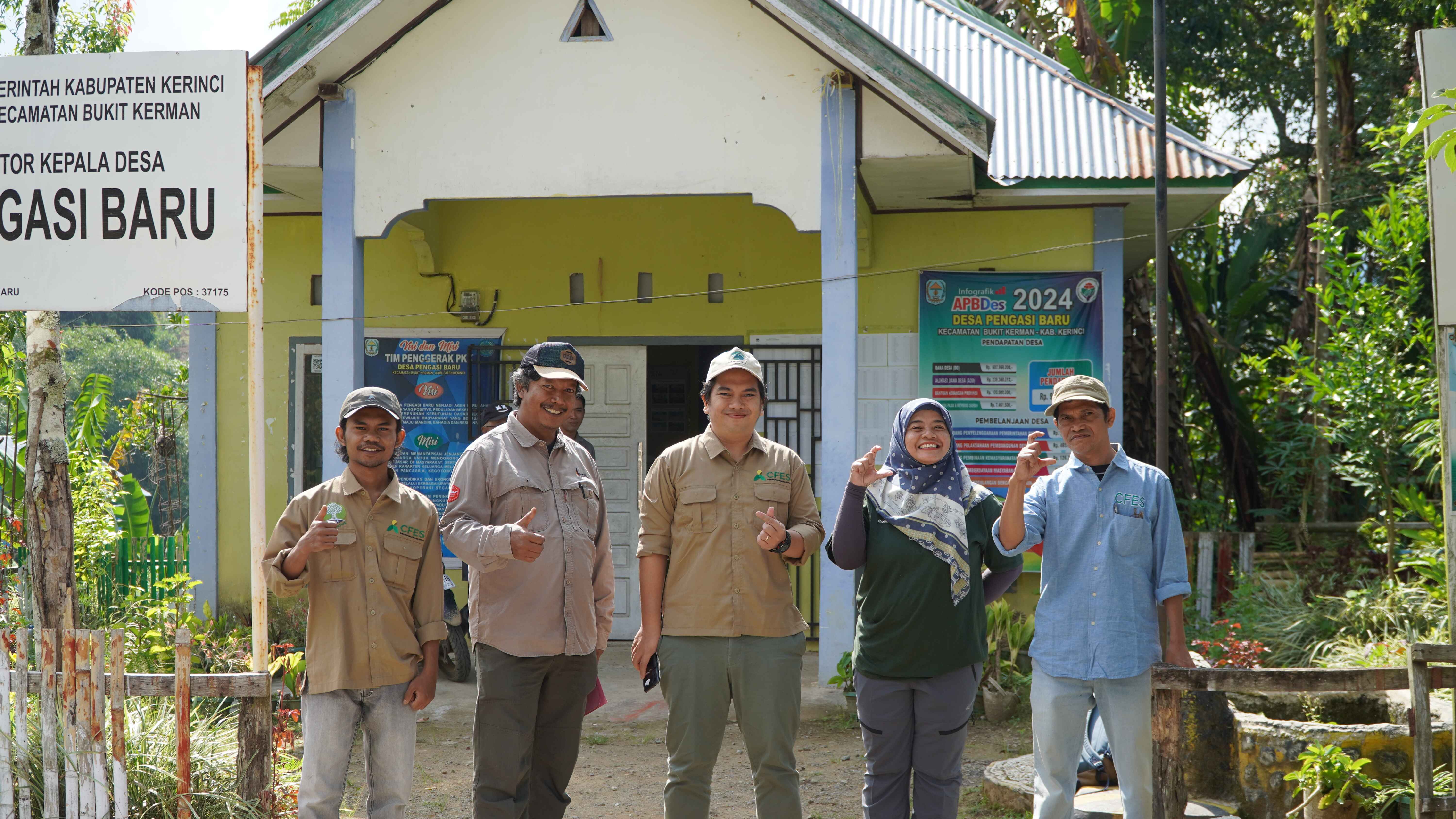 Kunjungan Desa Pengasi Baru: Perkembangan Pengelolaan Hutan Adat Biang Sari