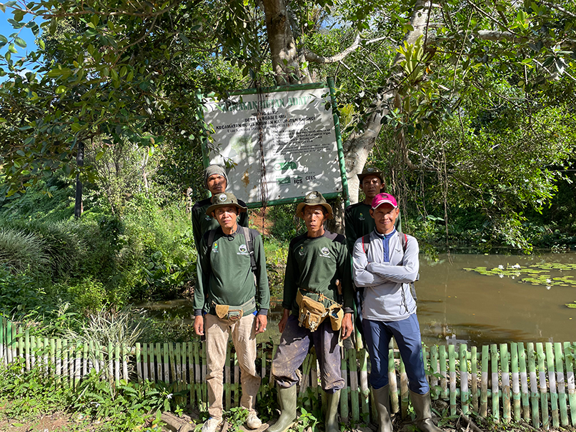 Giat Patroli Hutan Adat Biang Sari, Desa Pengasi Baru