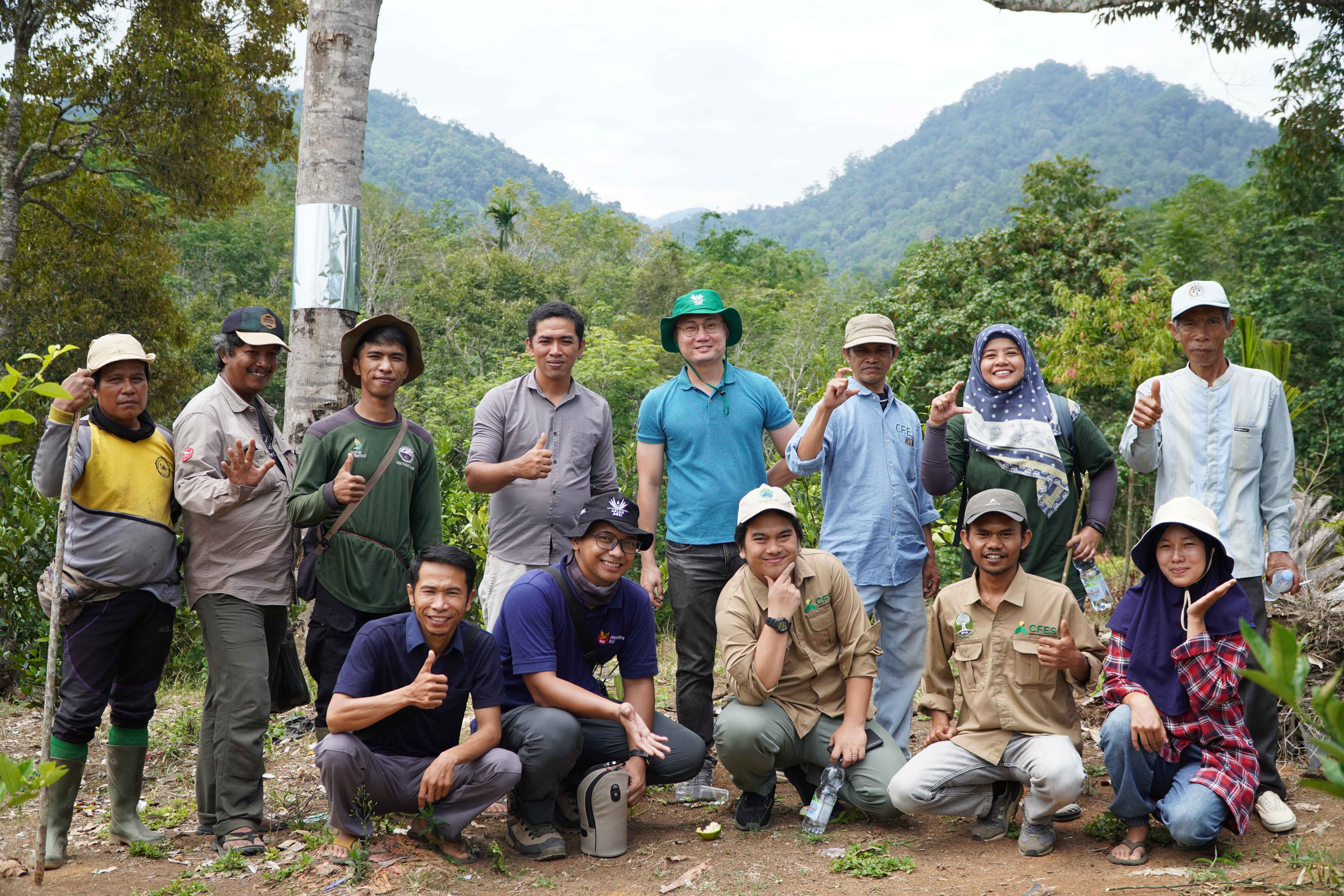 Kunjungan Desa Pengasi Baru: Perkembangan Pengelolaan Hutan Adat Biang Sari