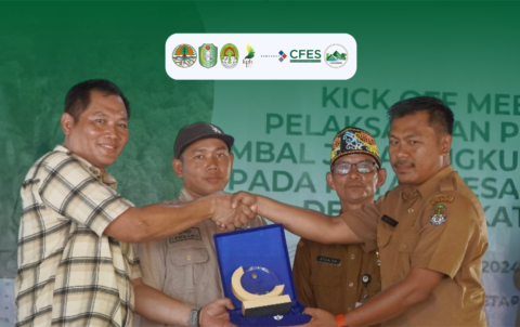 Kick Off Meeting Program Imbal Jasa Lingkungan Desa Sepakat Jaya