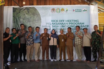 Peresmian Kerjasama Jangka Panjang Lembaga Pengelola Hutan Desa Lemmanis dan PT Dharma Satya Nusantara Tbk Dalam Pengelolaan Hutan Desa Sepakat Jaya yang Berkelanjutan