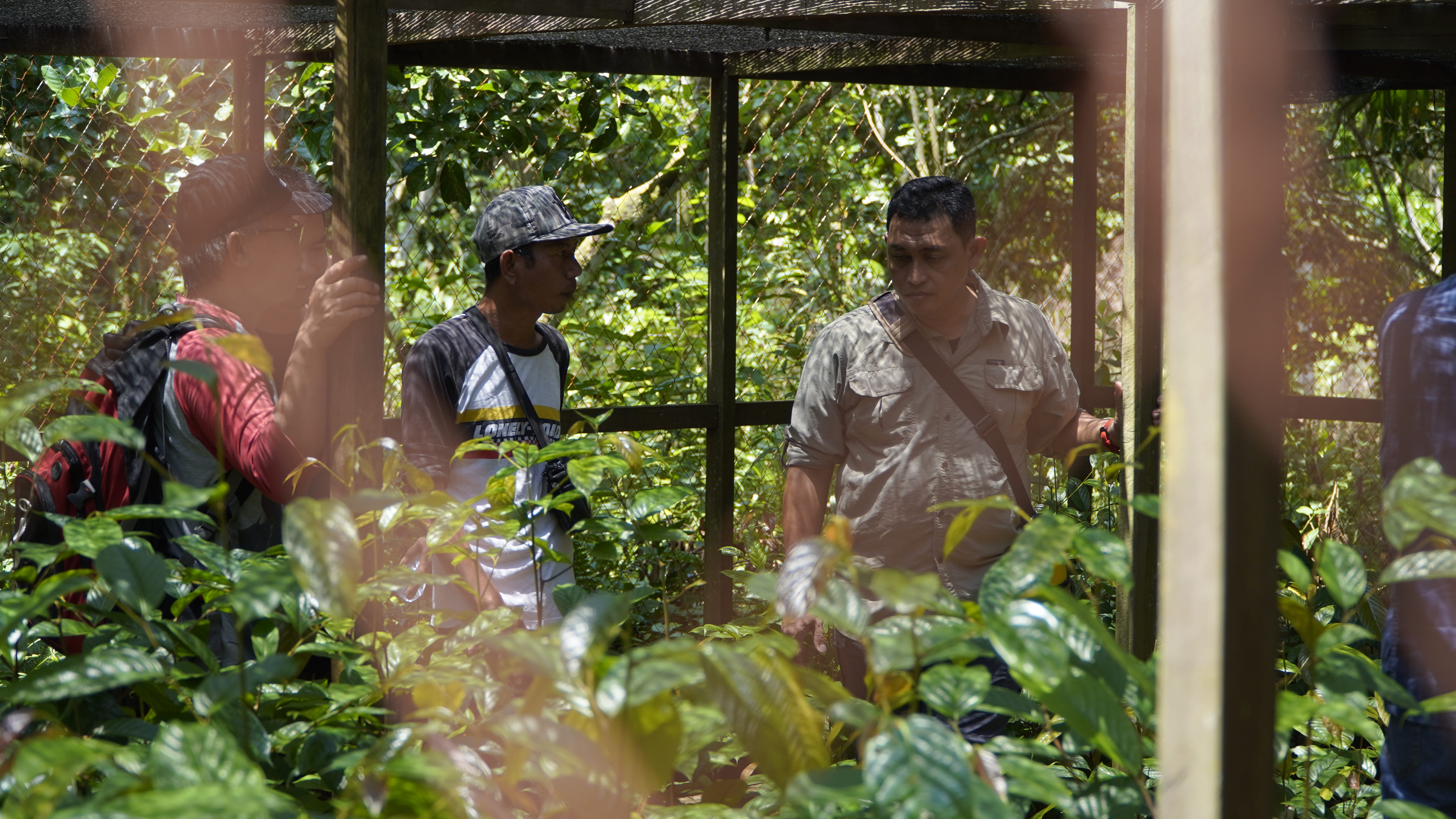 Meninjau Implementasi Program Hutan Desa Manjau di Laman Satong