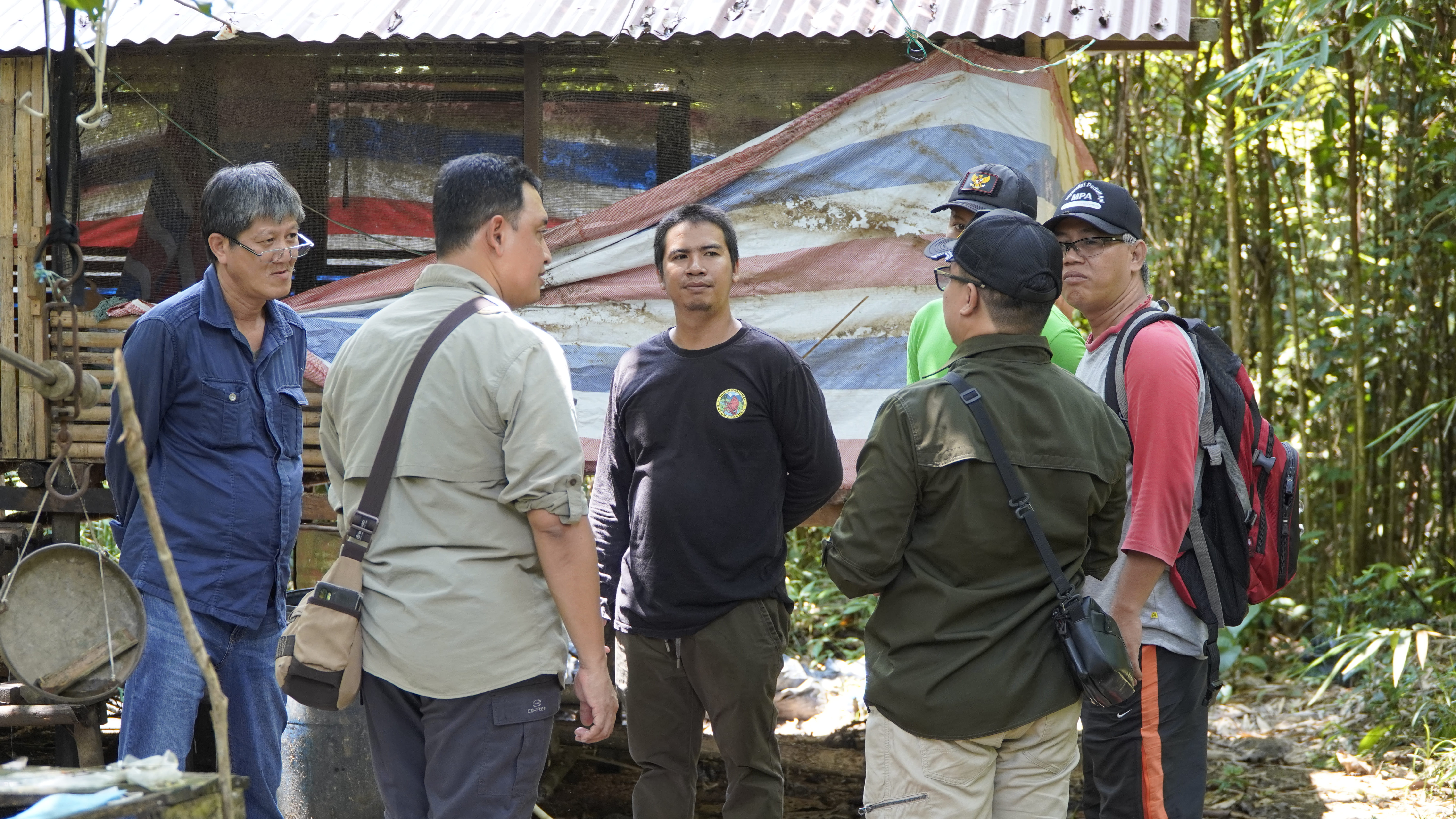 Meninjau Implementasi Program Hutan Desa Manjau di Laman Satong