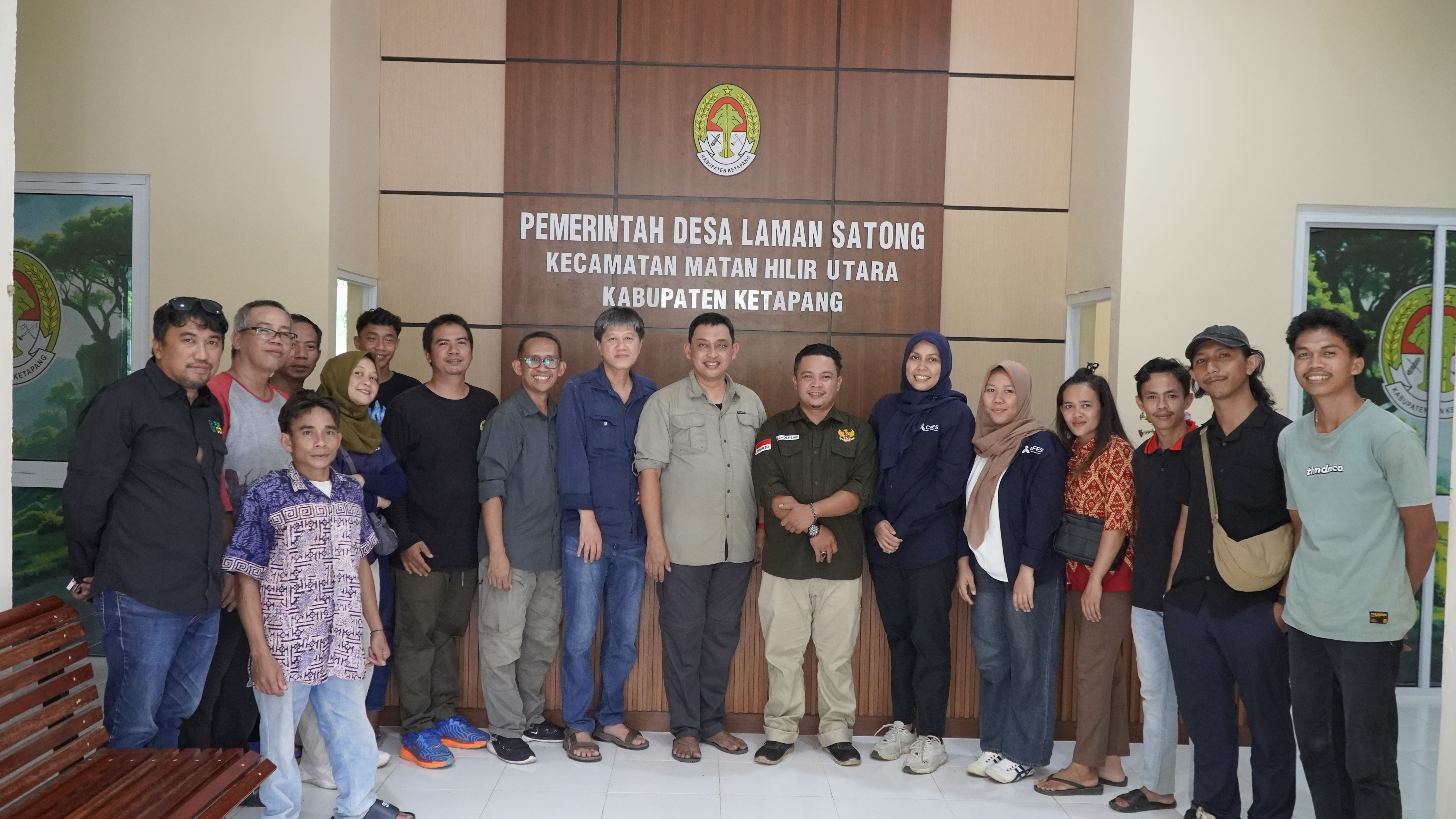 Meninjau Implementasi Program Hutan Desa Manjau di Laman Satong