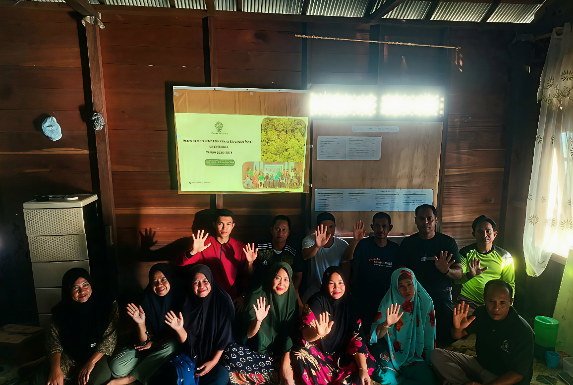 Transformasi Tata Kelola Hutan Desa: Menuju Kemandirian melalui Perencanaan Partisipatif