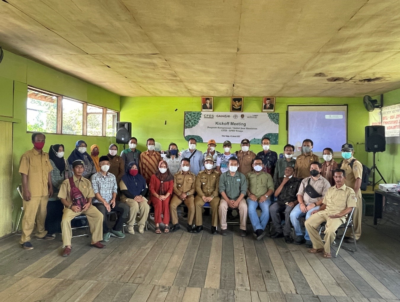 FPIC dan Kick-Off Meeting Desa Telaga