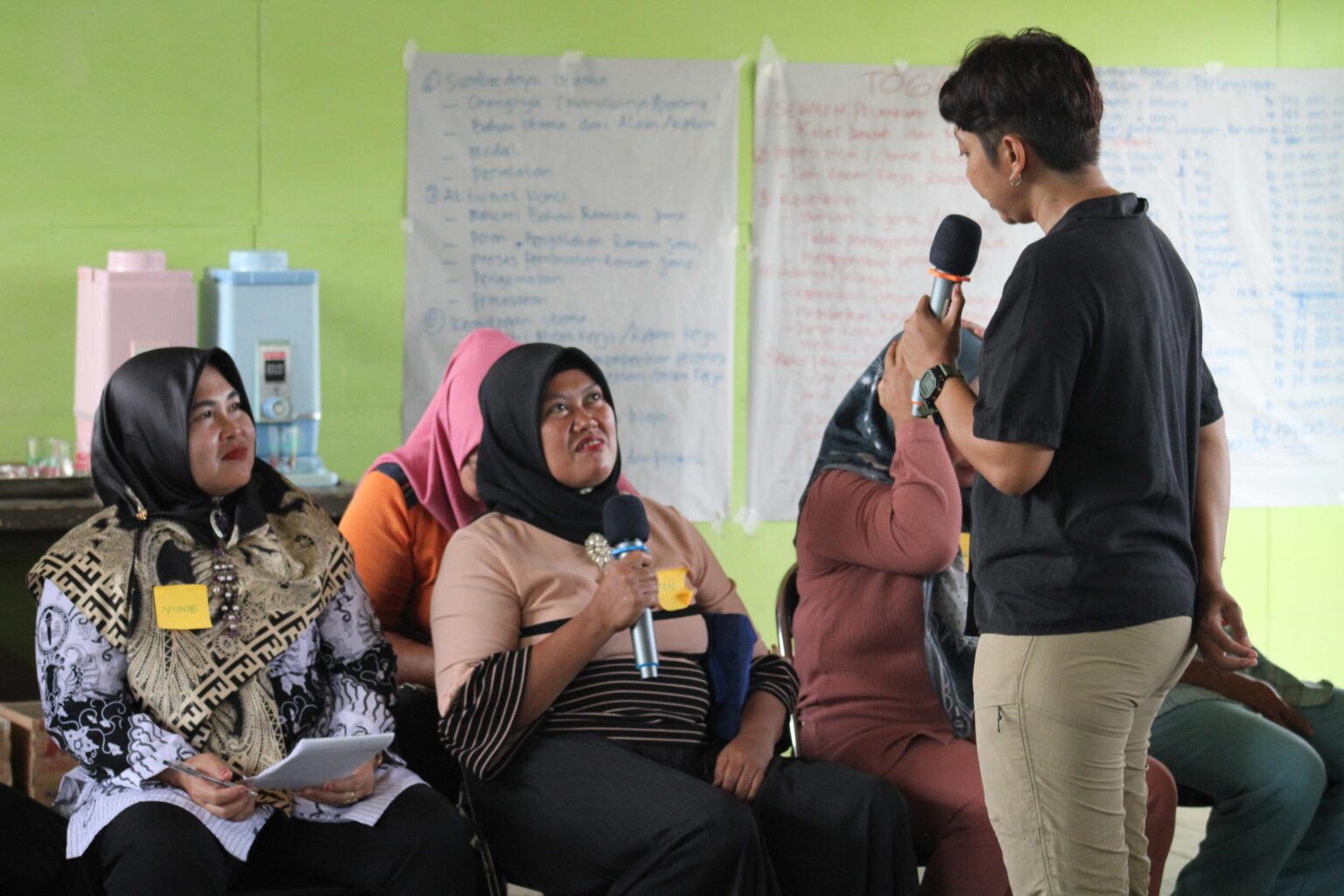 Pelatihan Bisnis Lokal Desa Telaga