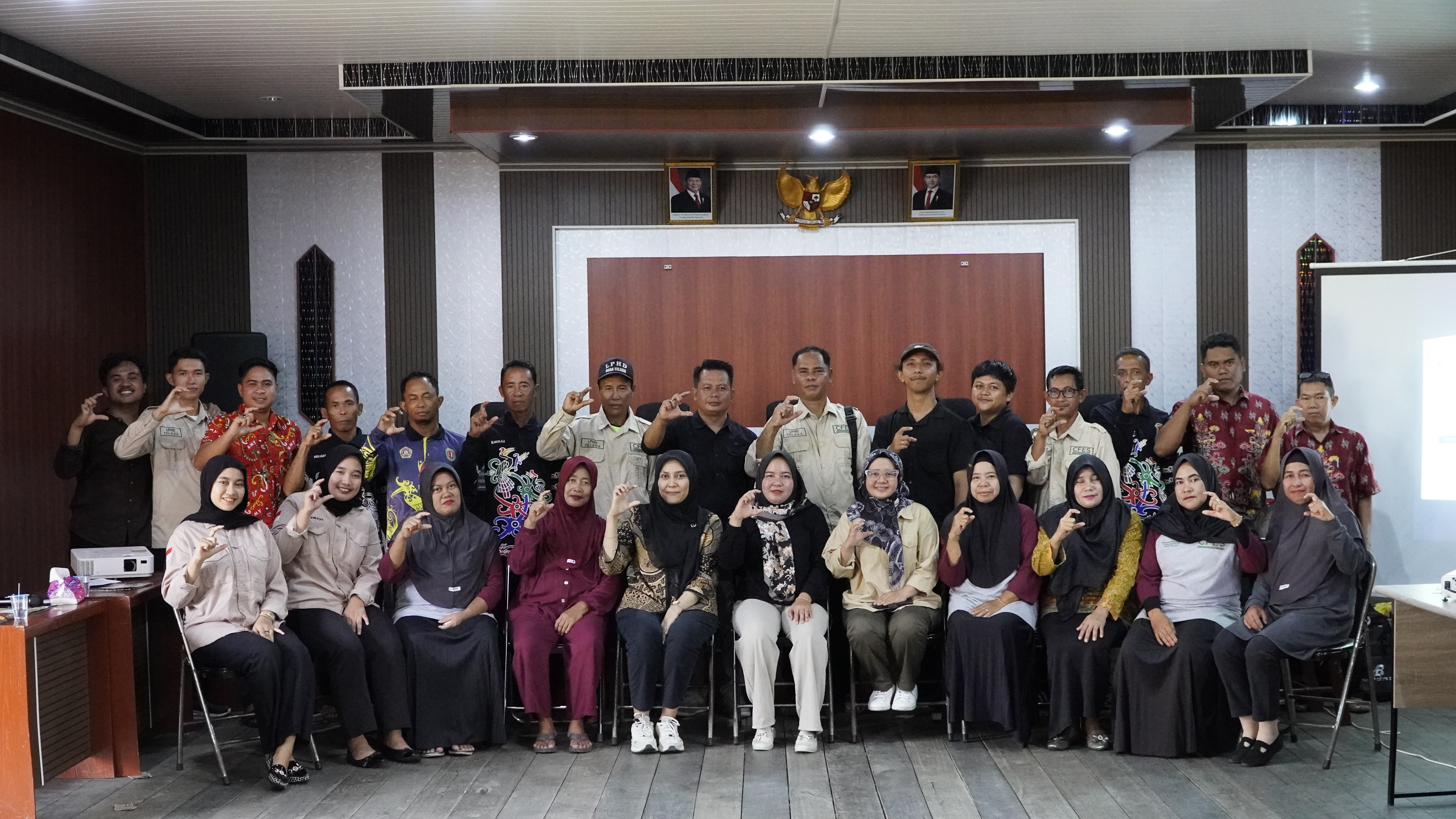 Strengthening Governance and Transparency, CFES and LPHD Telaga Enhance Accountability in Village Forest Management