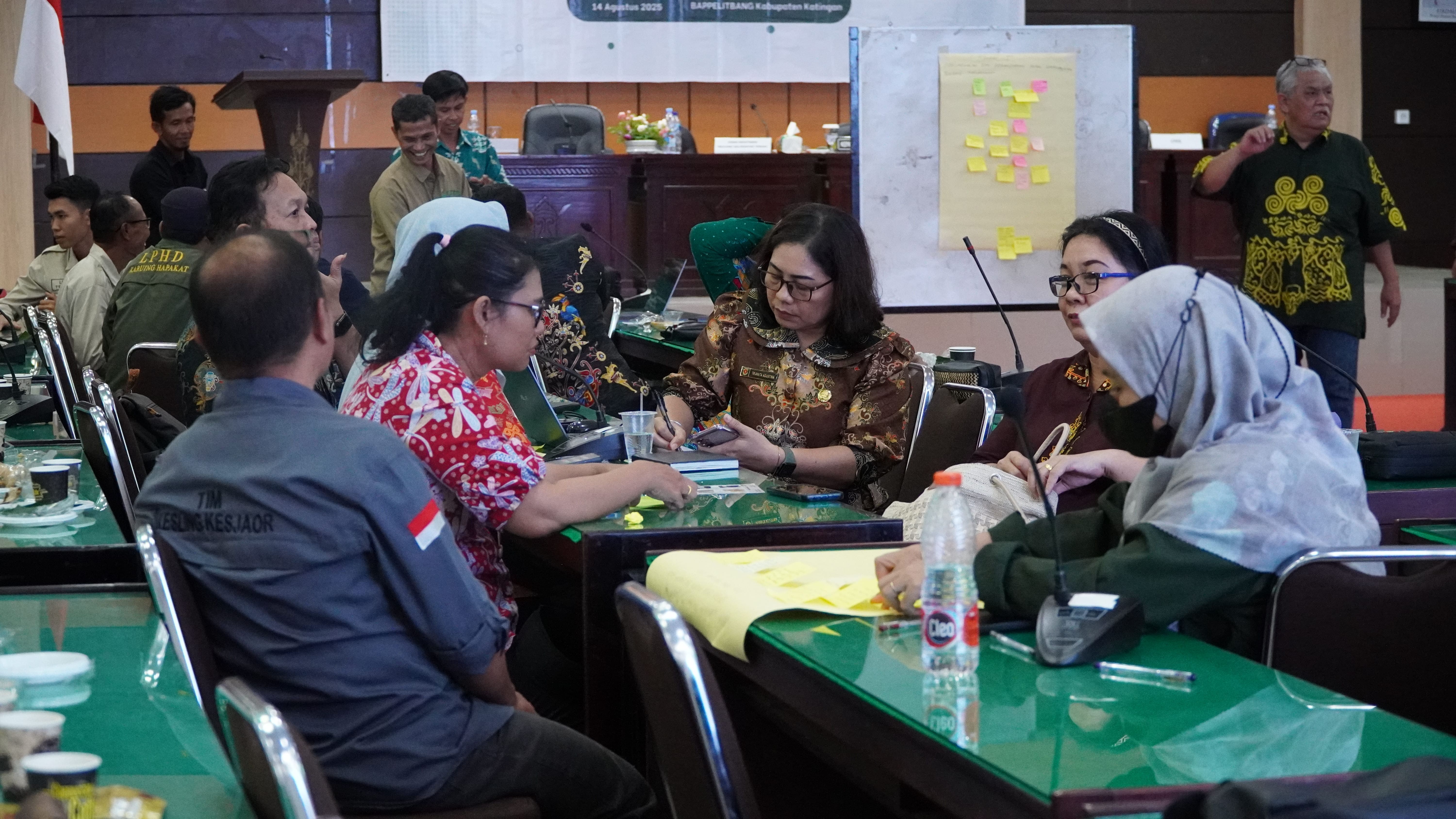 Sinergi Multipihak Perkuat Perhutanan Sosial dan Skema Payment for Ecosystem Services (PES) di Kabupaten Katingan