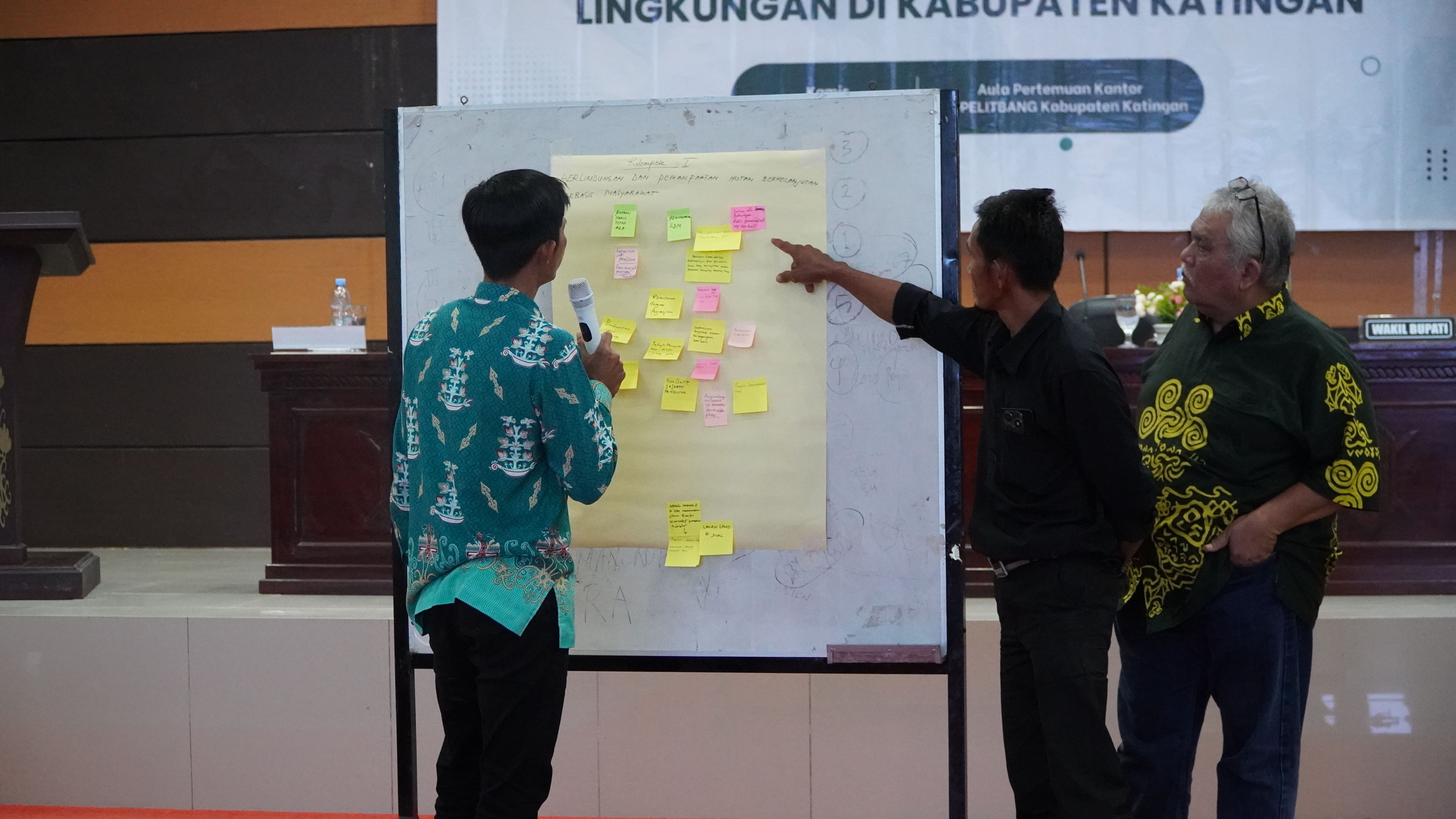 Sinergi Multipihak Perkuat Perhutanan Sosial dan Skema Payment for Ecosystem Services (PES) di Kabupaten Katingan