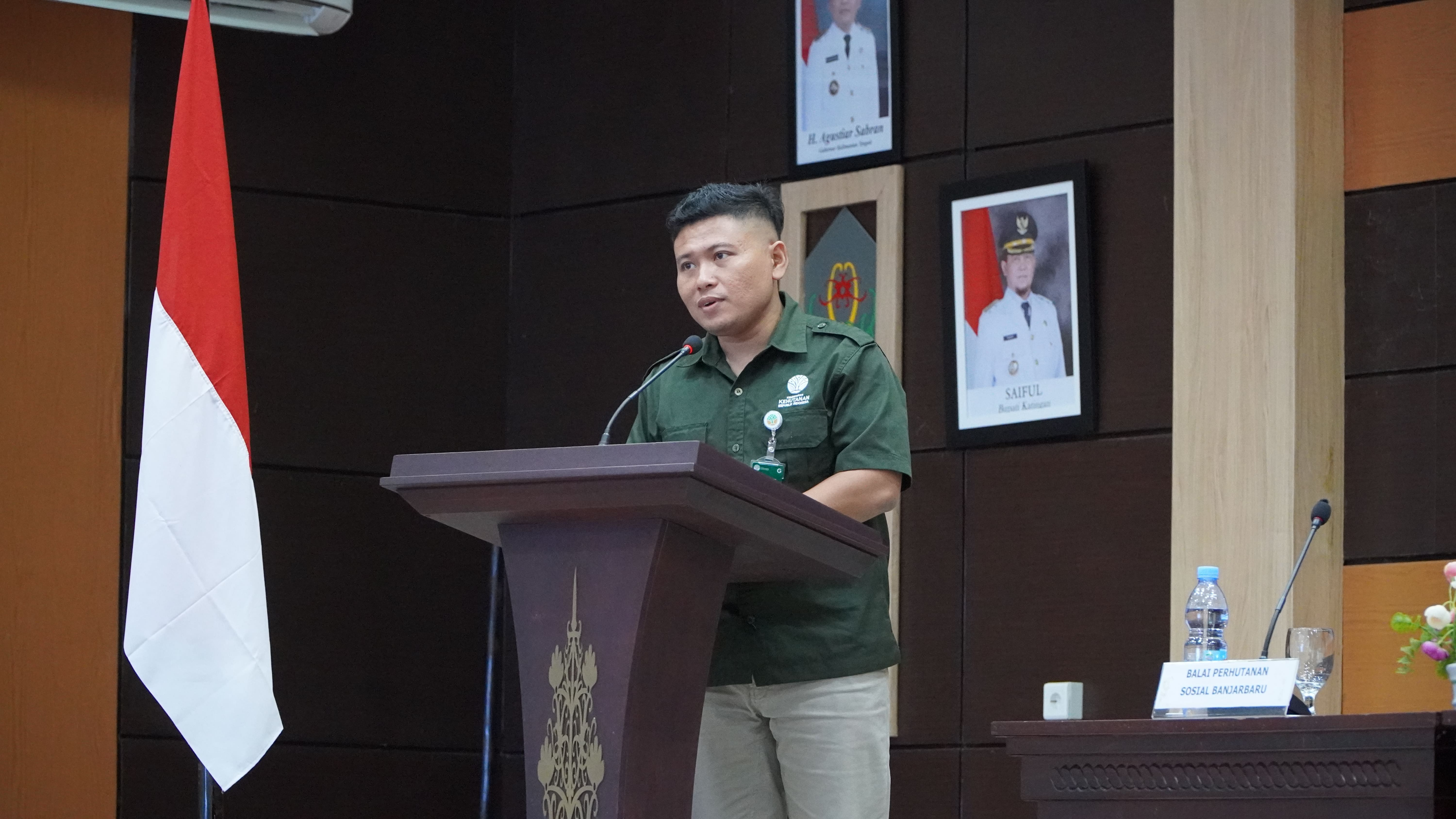 Sinergi Multipihak Perkuat Perhutanan Sosial dan Skema Payment for Ecosystem Services (PES) di Kabupaten Katingan