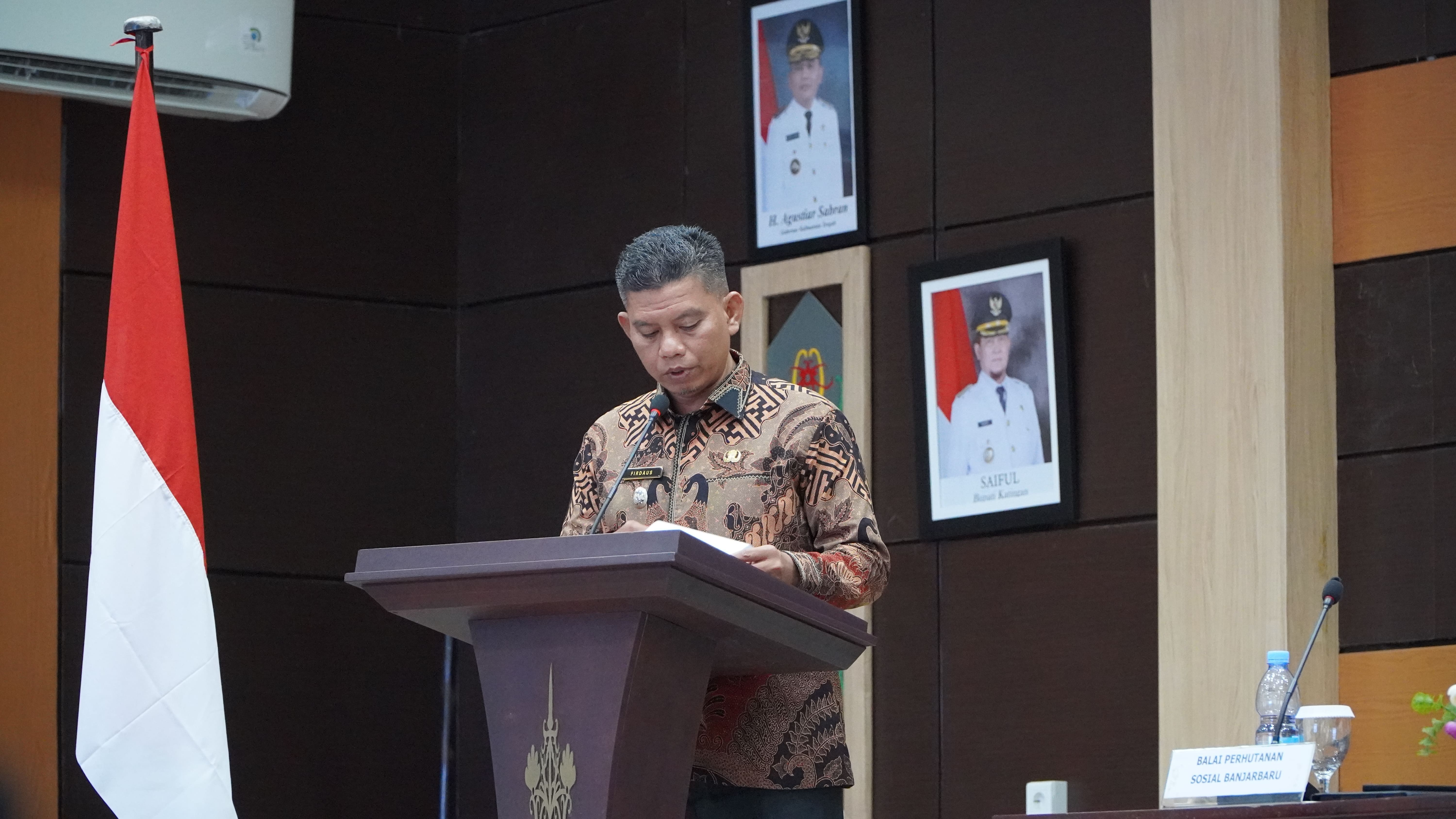 Sinergi Multipihak Perkuat Perhutanan Sosial dan Skema Payment for Ecosystem Services (PES) di Kabupaten Katingan