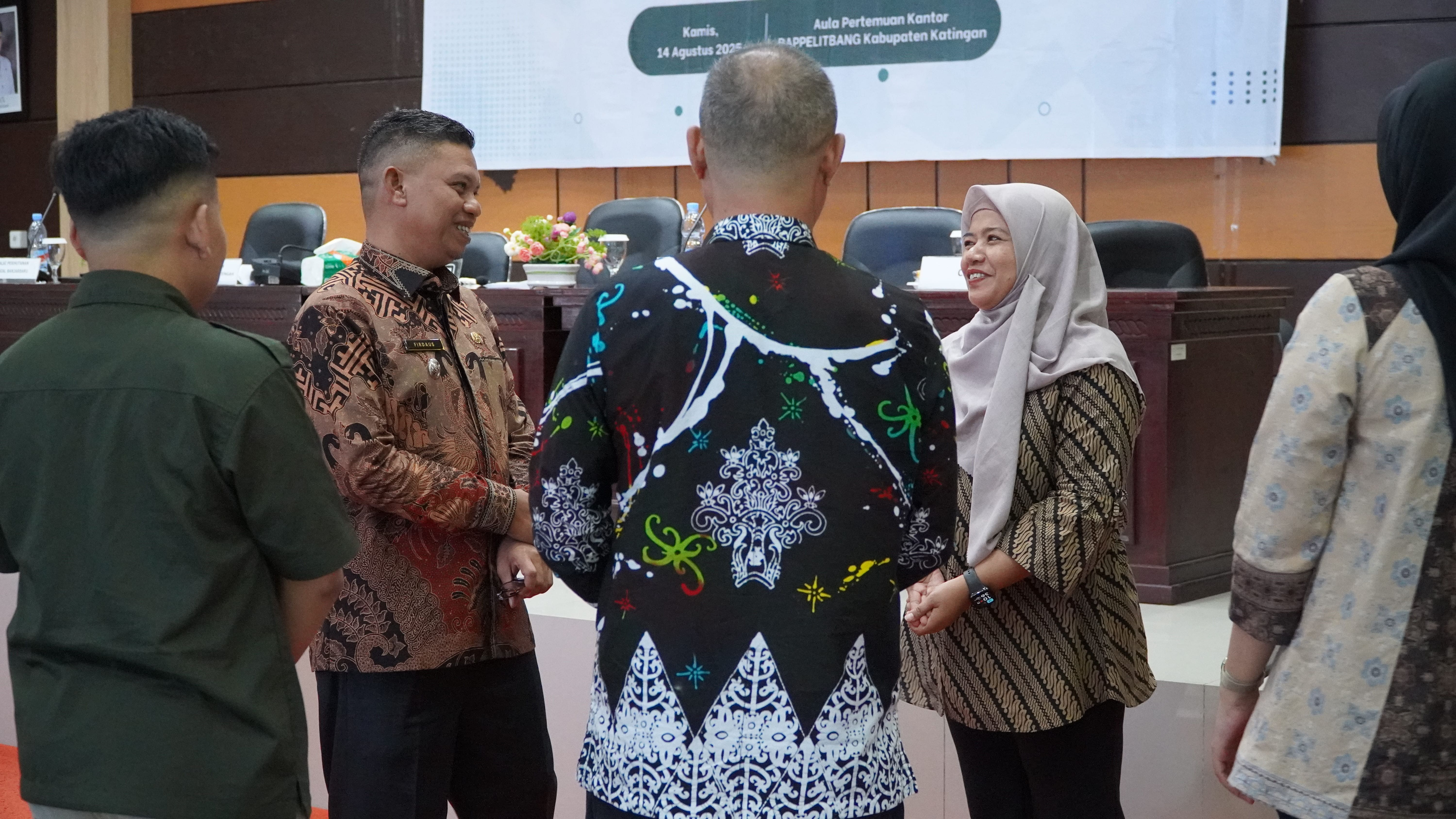 Sinergi Multipihak Perkuat Perhutanan Sosial dan Skema Payment for Ecosystem Services (PES) di Kabupaten Katingan